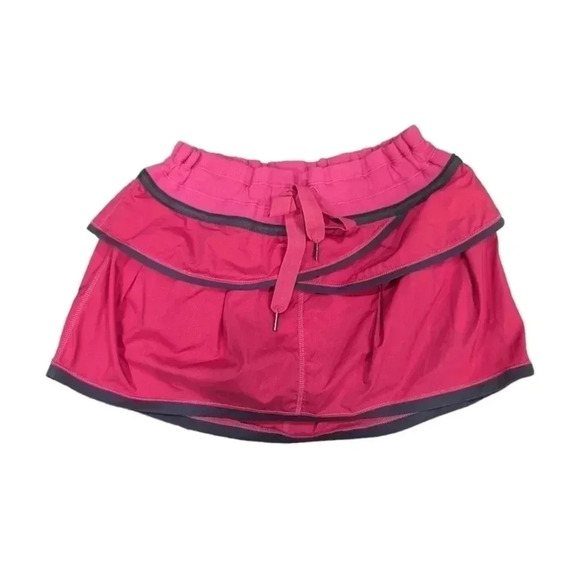 lululemon athletica Dresses & Skirts - Lululemon Athletica Hot Pink Skort - Barbie